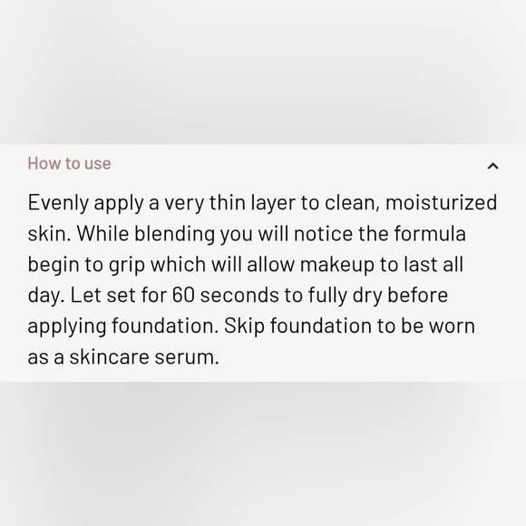 Lys Beauty Secure Skin Gripping Serum Primer 1 FL OZ / 30 ML - Picture 12 of 16